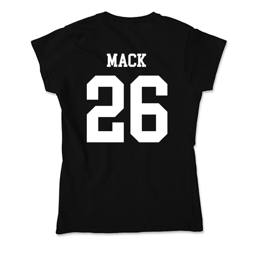 NSU - NCAA Football : Malachi Mack - Soft Style Women’s T-Shirt-1