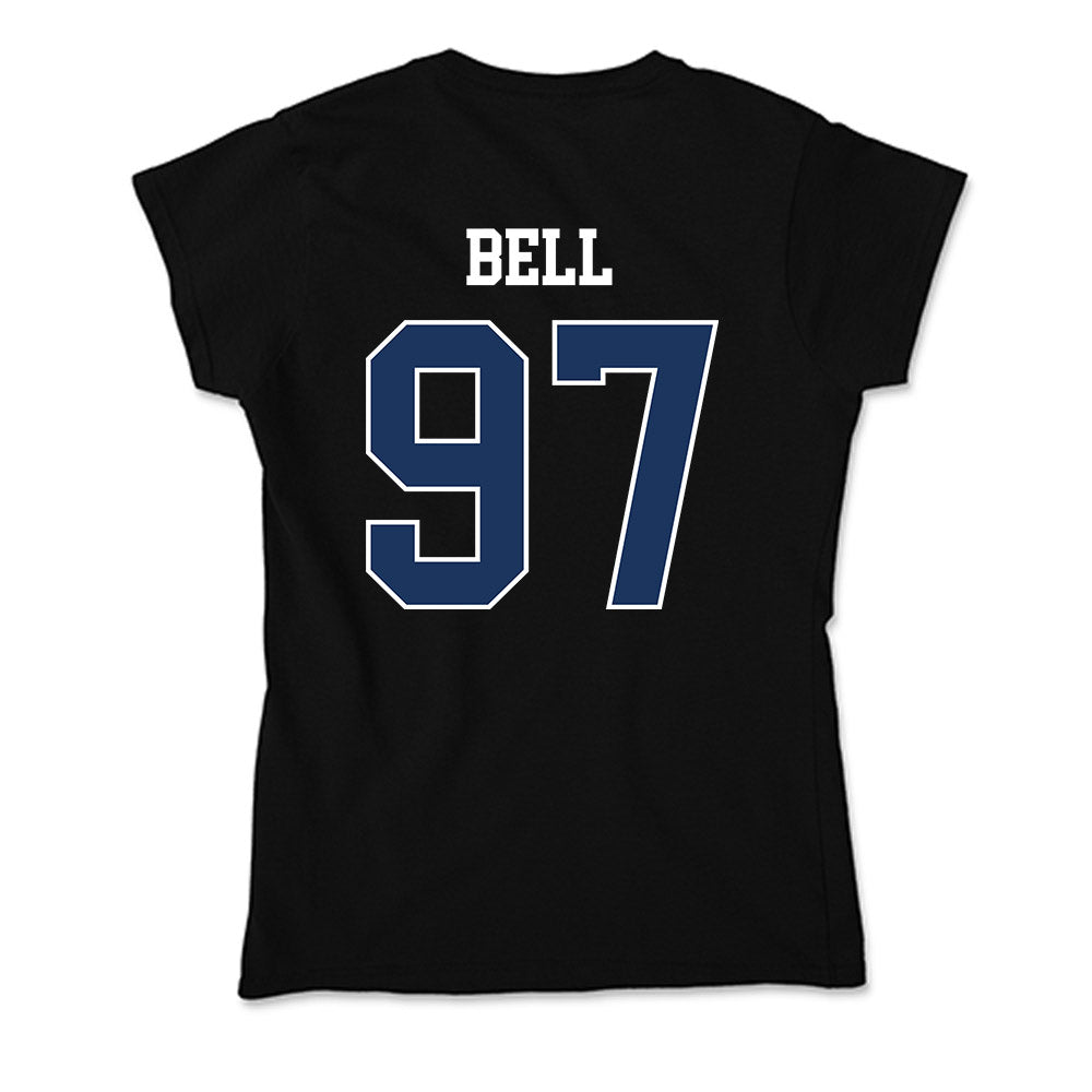 Monmouth - NCAA Football : Rashee Bell - Soft Style Women’s T-Shirt-1