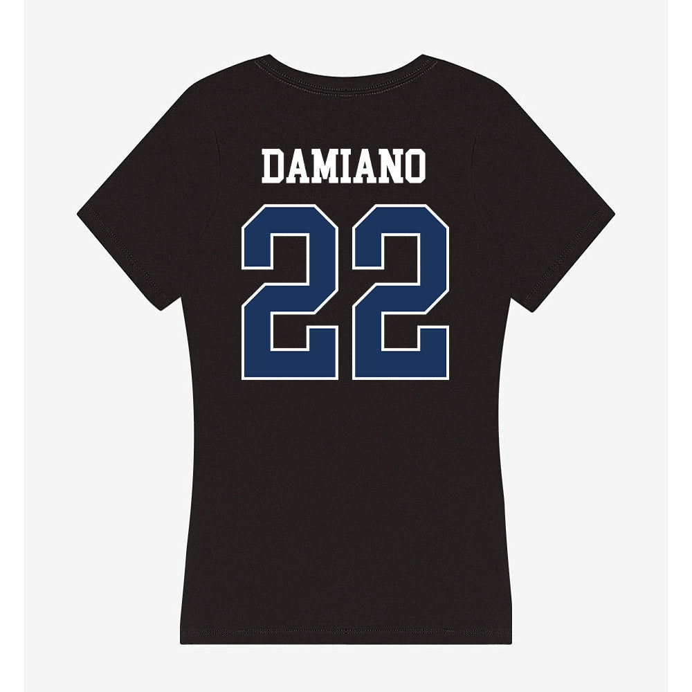 Monmouth - NCAA Men's Soccer : Tommy Damiano - Women's V-Neck T-Shirt-1