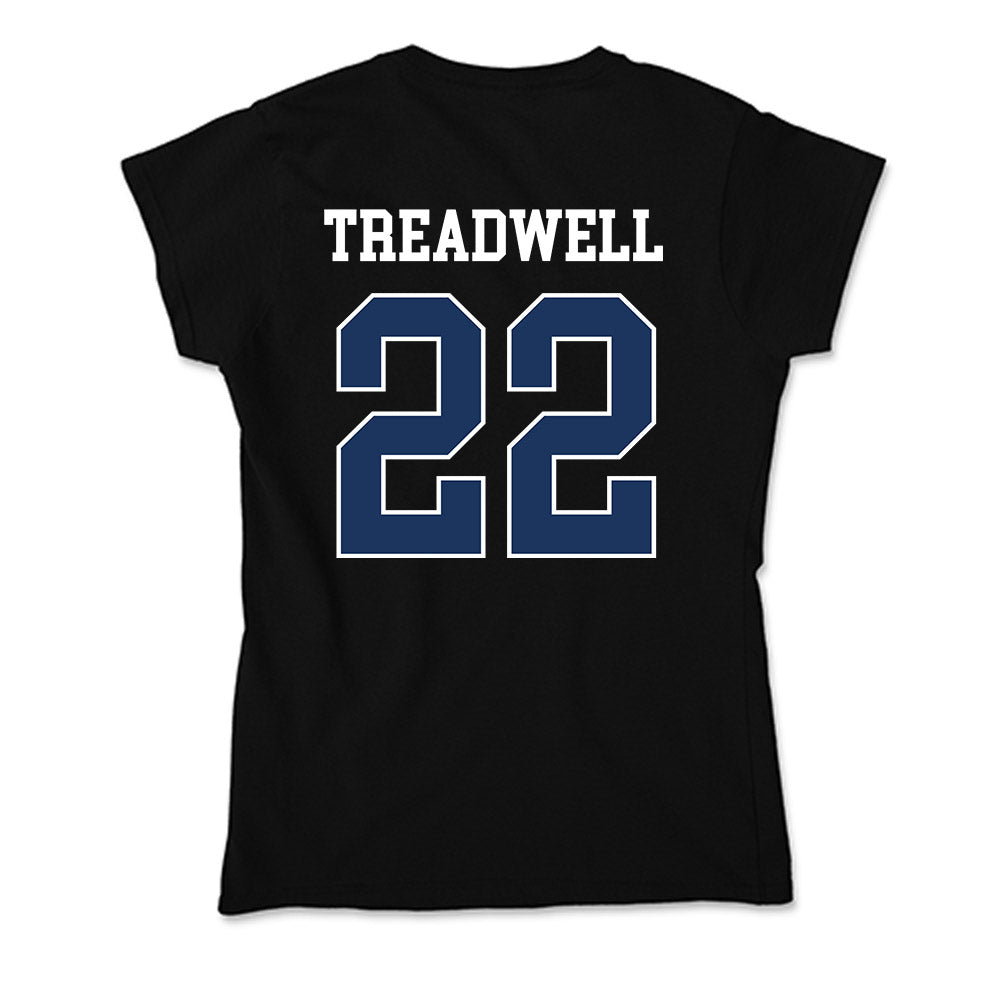 Monmouth - NCAA Football : Nazir Treadwell - Soft Style Women’s T-Shirt-1