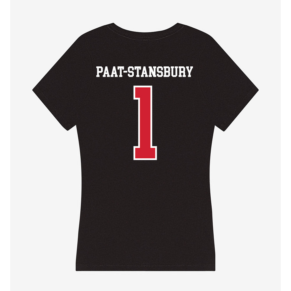 Fresno State - Dance Team : Chloe Paat-Stansbury - Women's V-Neck T-Shirt-1