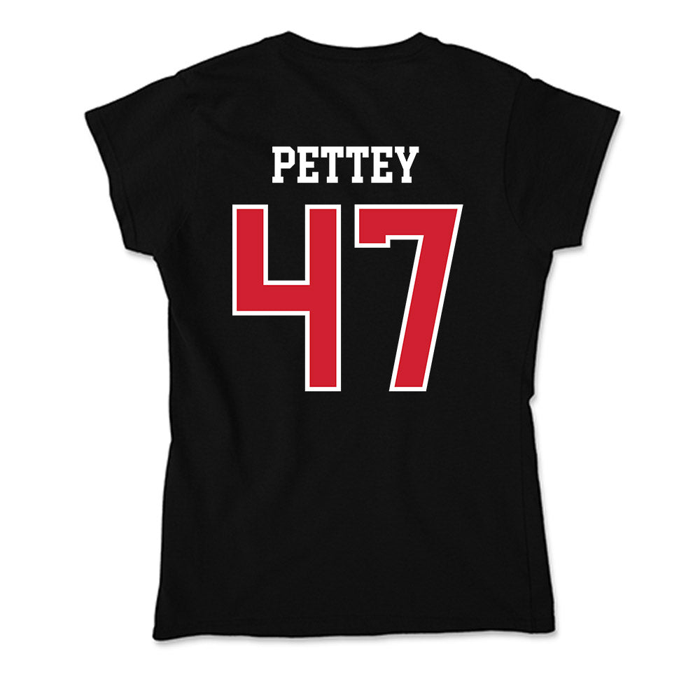 Fresno State - NCAA Softball : Makenna Pettey - Soft Style Women’s T-Shirt-1