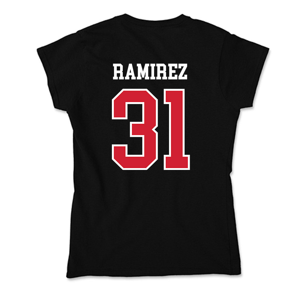 Fresno State - NCAA Football : Brandon Ramirez - Soft Style Women’s T-Shirt-1
