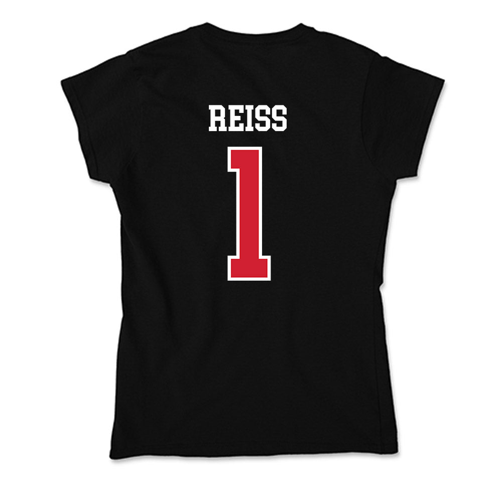 Fresno State - NCAA Women's Soccer : Jessica Reiss - Soft Style Women’s T-Shirt-1