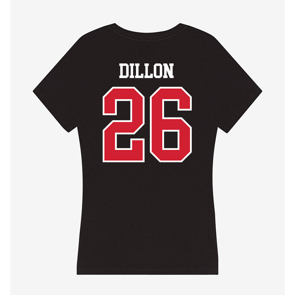 Fresno State - NCAA Football : Isaiah Dillon - Women's V-Neck T-Shirt-1