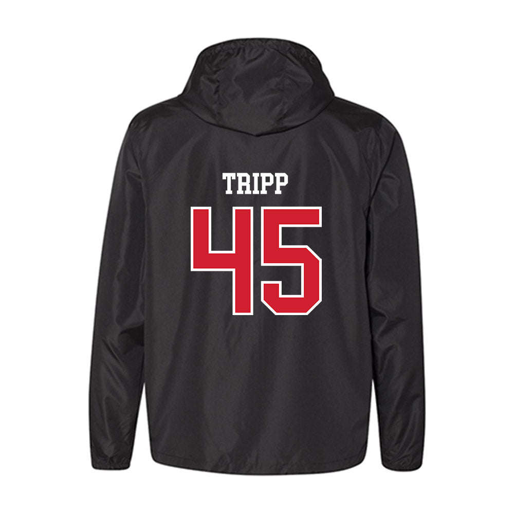 Fresno State - NCAA Football : Connor Tripp - Windbreaker-1