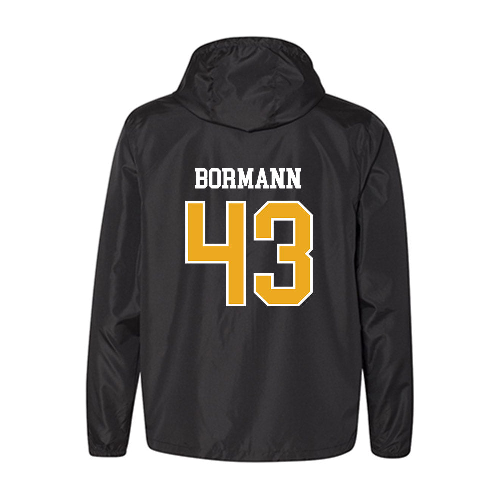 Northern Iowa - NCAA Football : Michael Bormann - Windbreaker-1