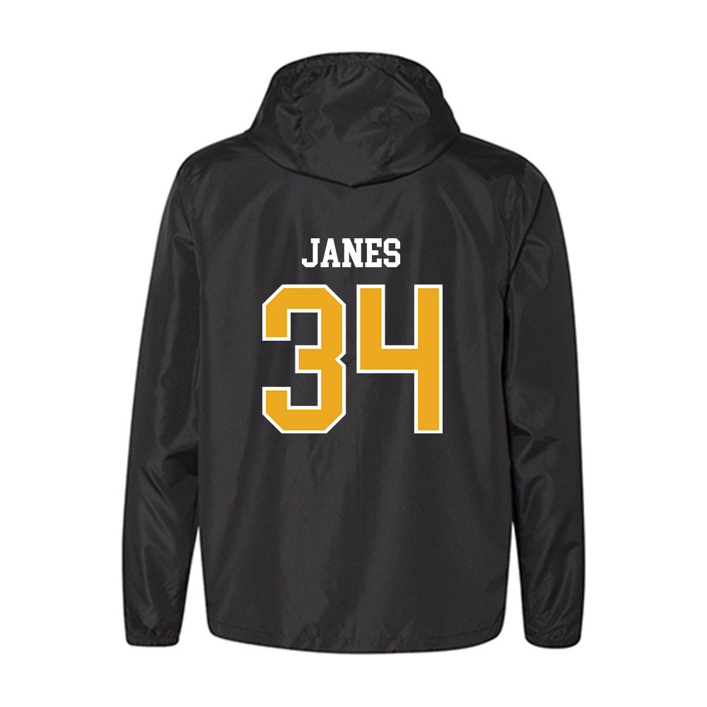 Northern Iowa - NCAA Women's Basketball : Kaylynn Janes - Windbreaker-1