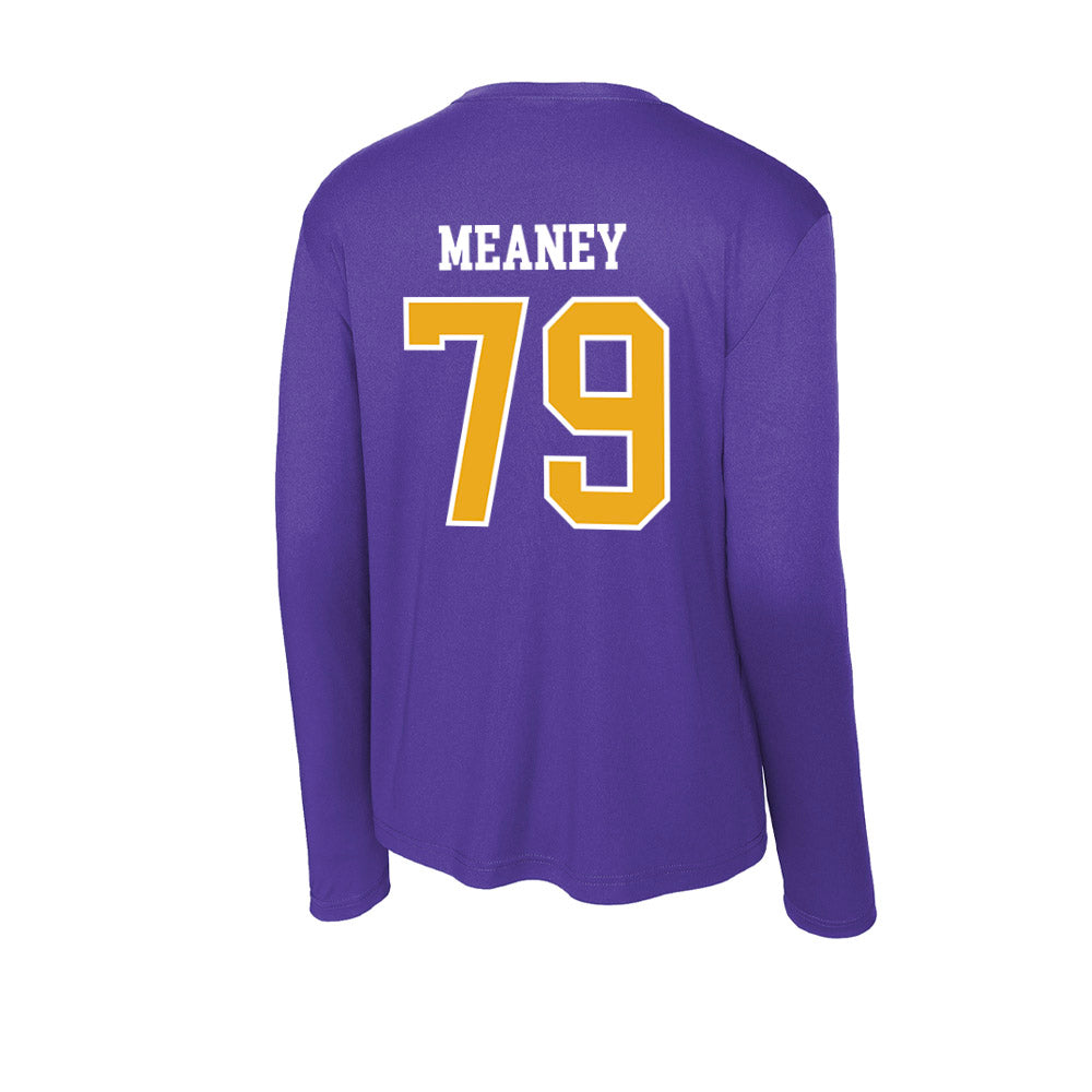 Northern Iowa - NCAA Football : Gabe Meaney - Activewear Long Sleeve T-Shirt-1