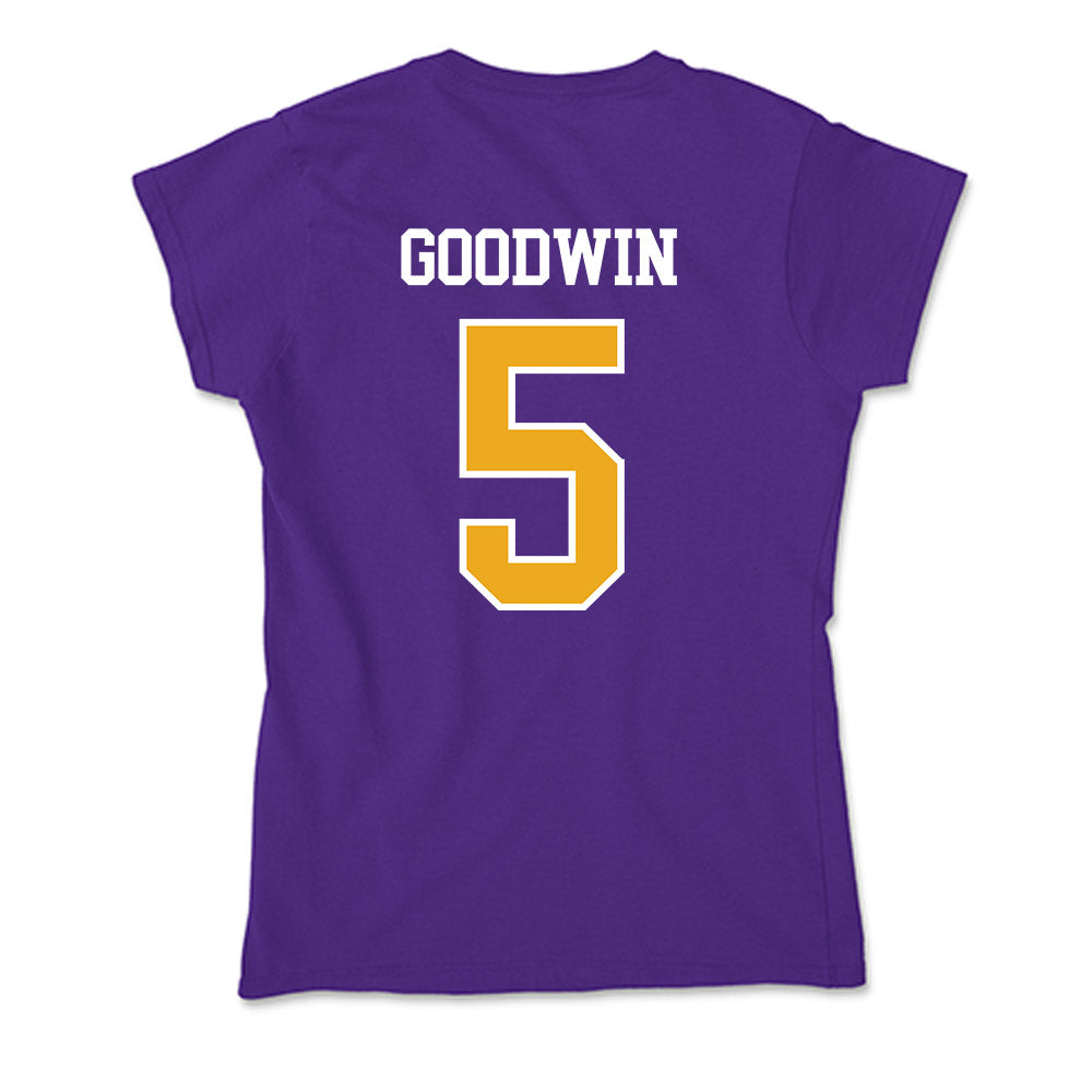 Northern Iowa - NCAA Softball : Carly Goodwin - Soft Style Women’s T-Shirt-1