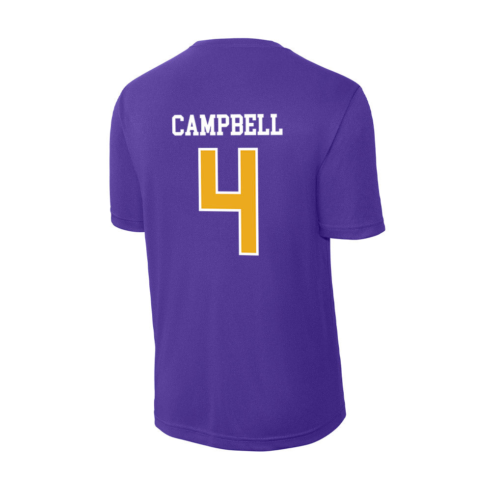 Northern Iowa - NCAA Men's Basketball : Trey Campbell - Activewear T-Shirt-1