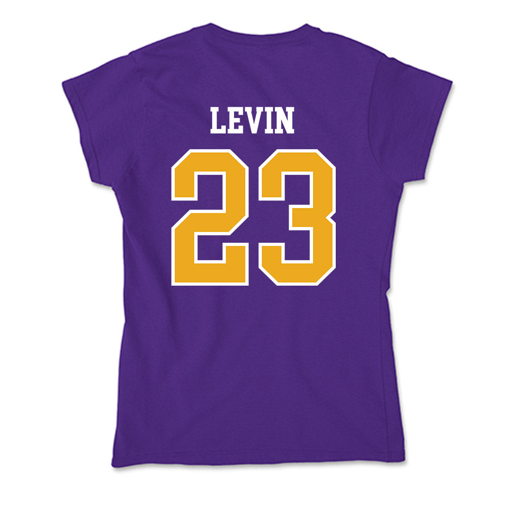 Northern Iowa - NCAA Women's Basketball : Callie Levin - Soft Style Women’s T-Shirt-1