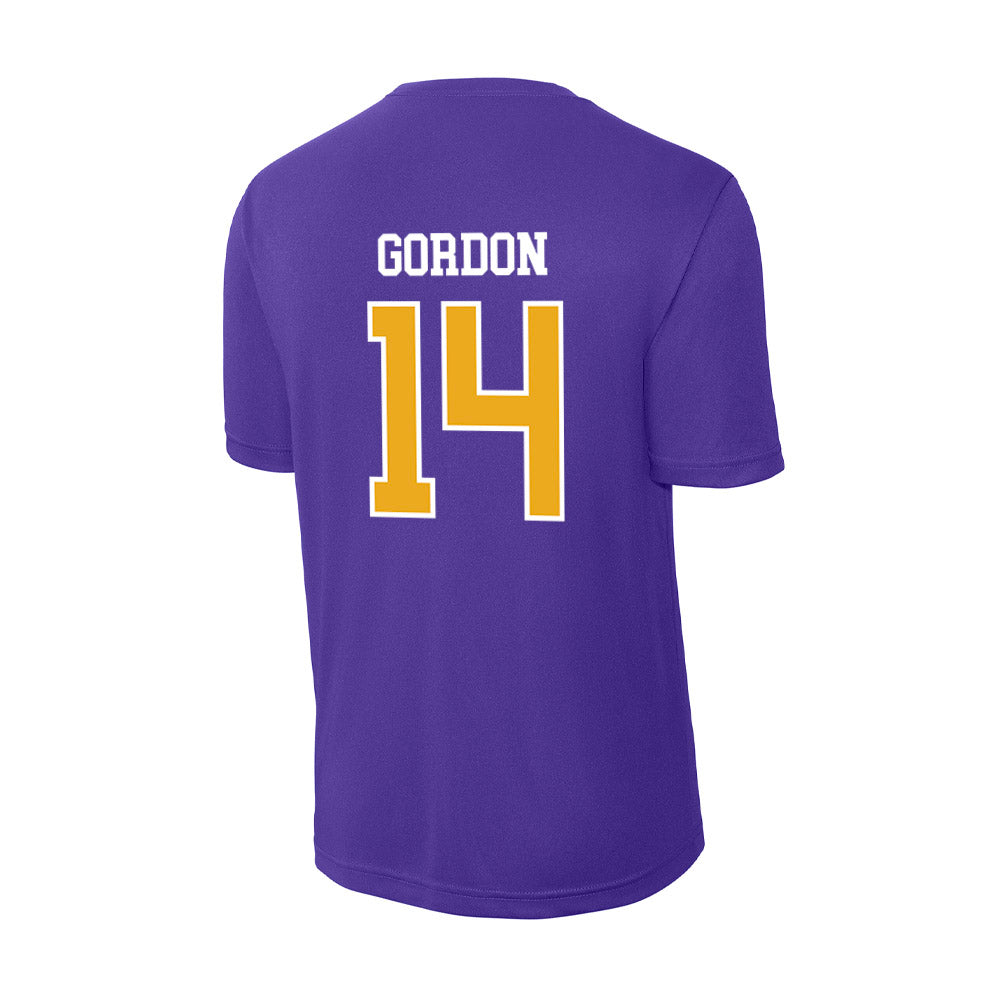 Northern Iowa - NCAA Football : Ben Gordon - Activewear T-Shirt-1