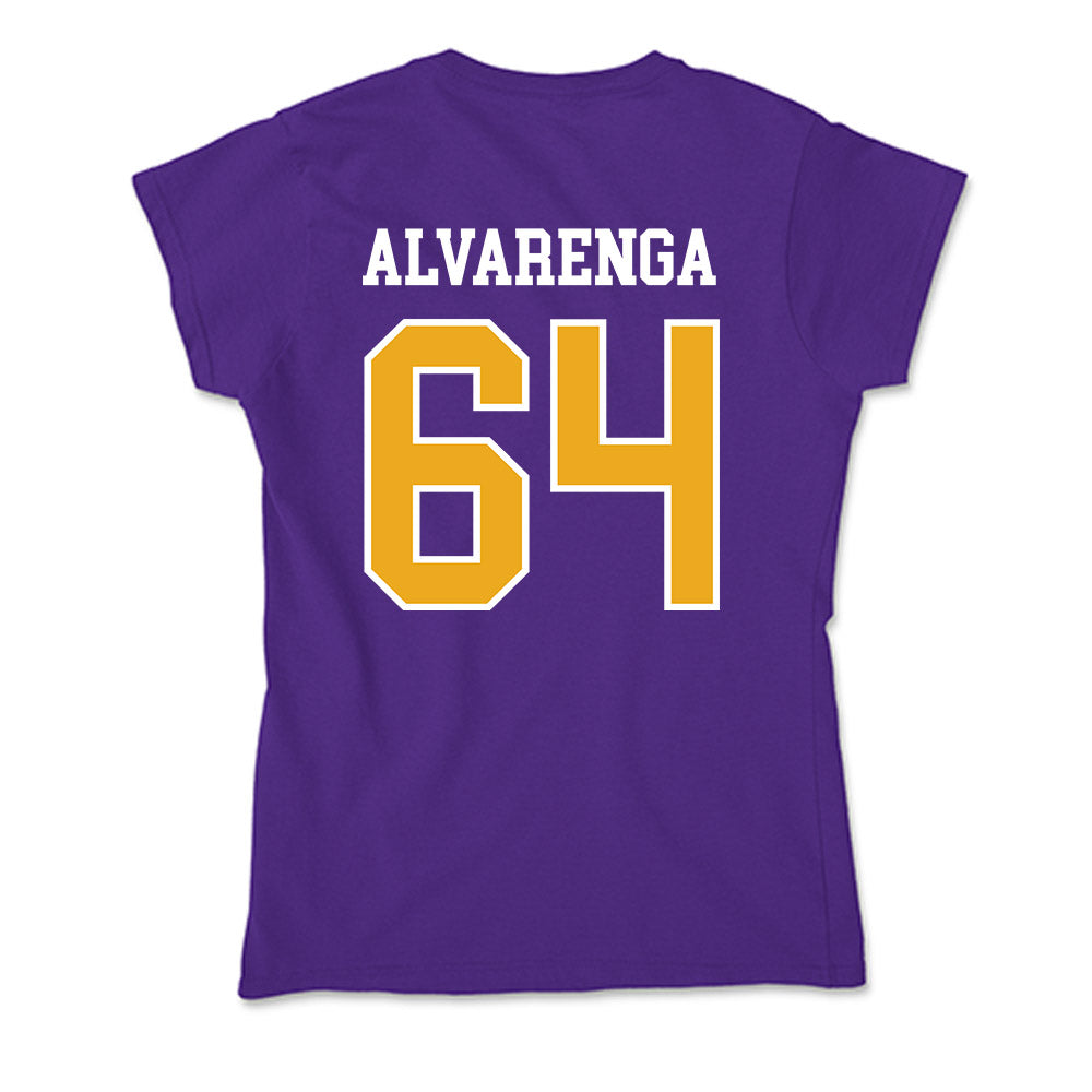 Northern Iowa - NCAA Football : Rico Alvarenga - Soft Style Women’s T-Shirt-1