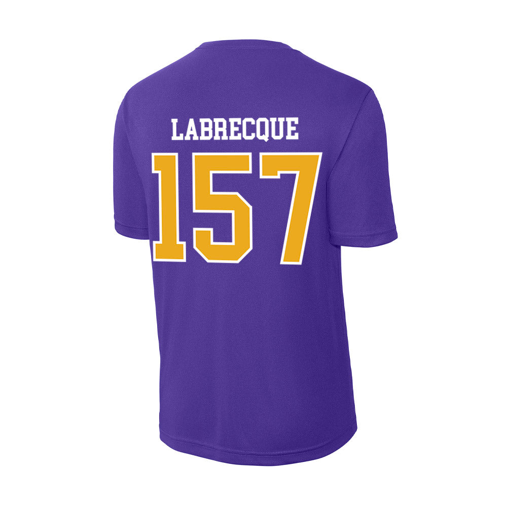 Northern Iowa - NCAA Wrestling : Chris Labrecque - Activewear T-Shirt-1