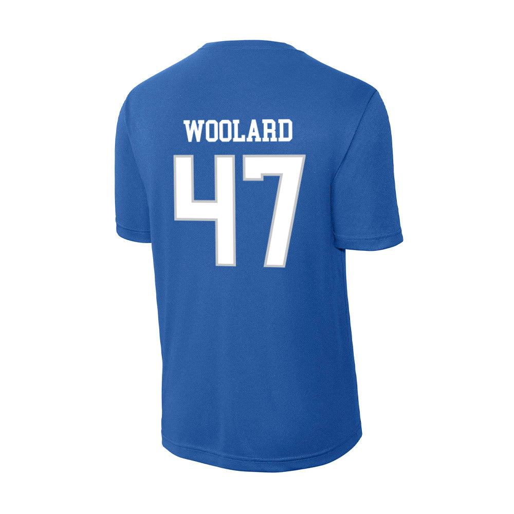 UNC Asheville - NCAA Baseball : Colin Woolard - Activewear T-Shirt-1