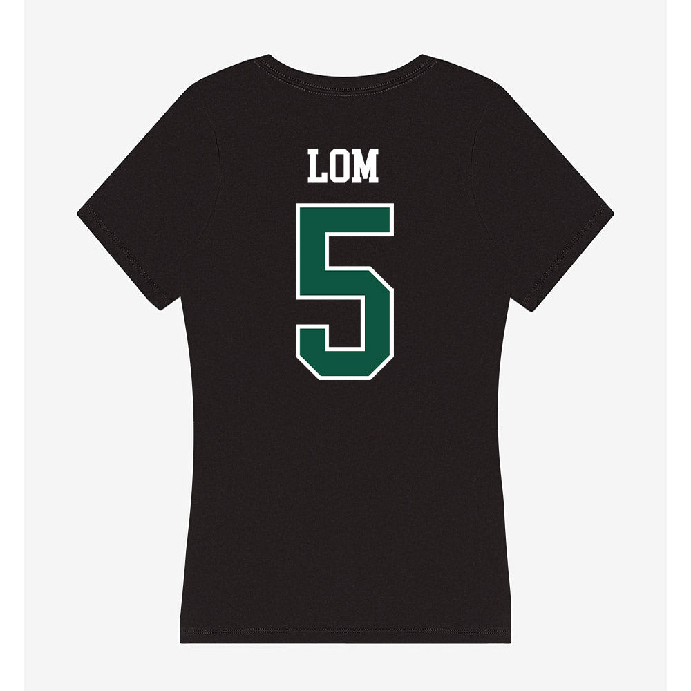 UW Green Bay - NCAA Women's Soccer : Abby Lom Lom - Women's V-Neck T-Shirt-1
