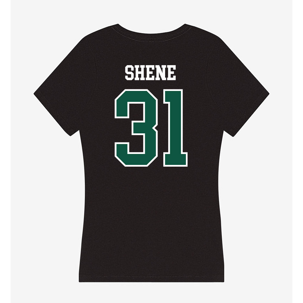 UW Green Bay - NCAA Men's Soccer : Carson Shene - Women's V-Neck T-Shirt-1