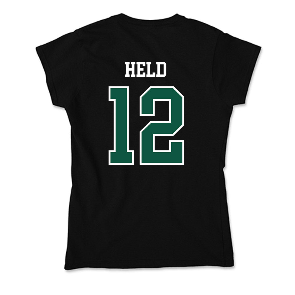 UW Green Bay - NCAA Men's Soccer : Kamden Held - Soft Style Women’s T-Shirt-1