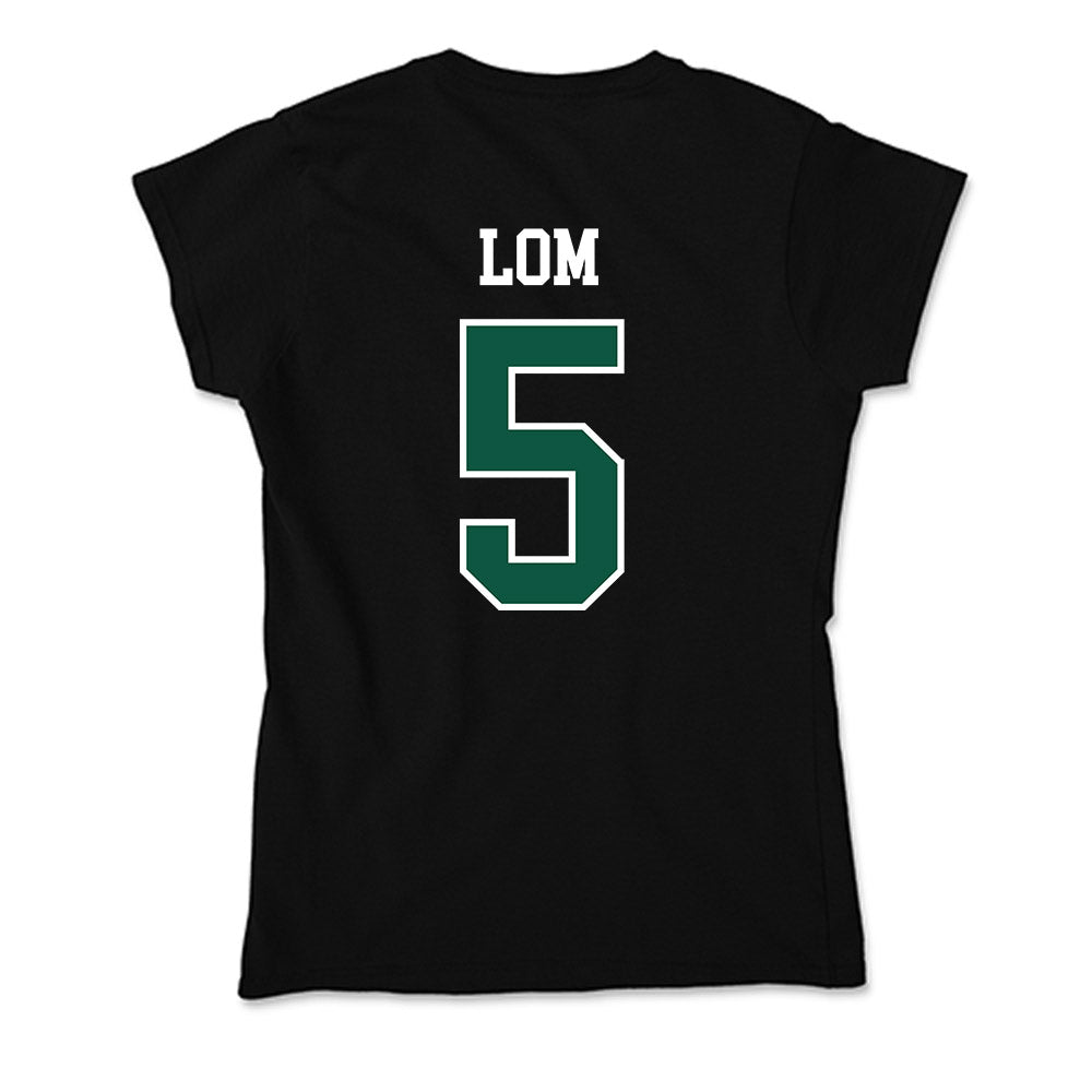 UW Green Bay - NCAA Women's Soccer : Abby Lom Lom - Soft Style Women’s T-Shirt-1