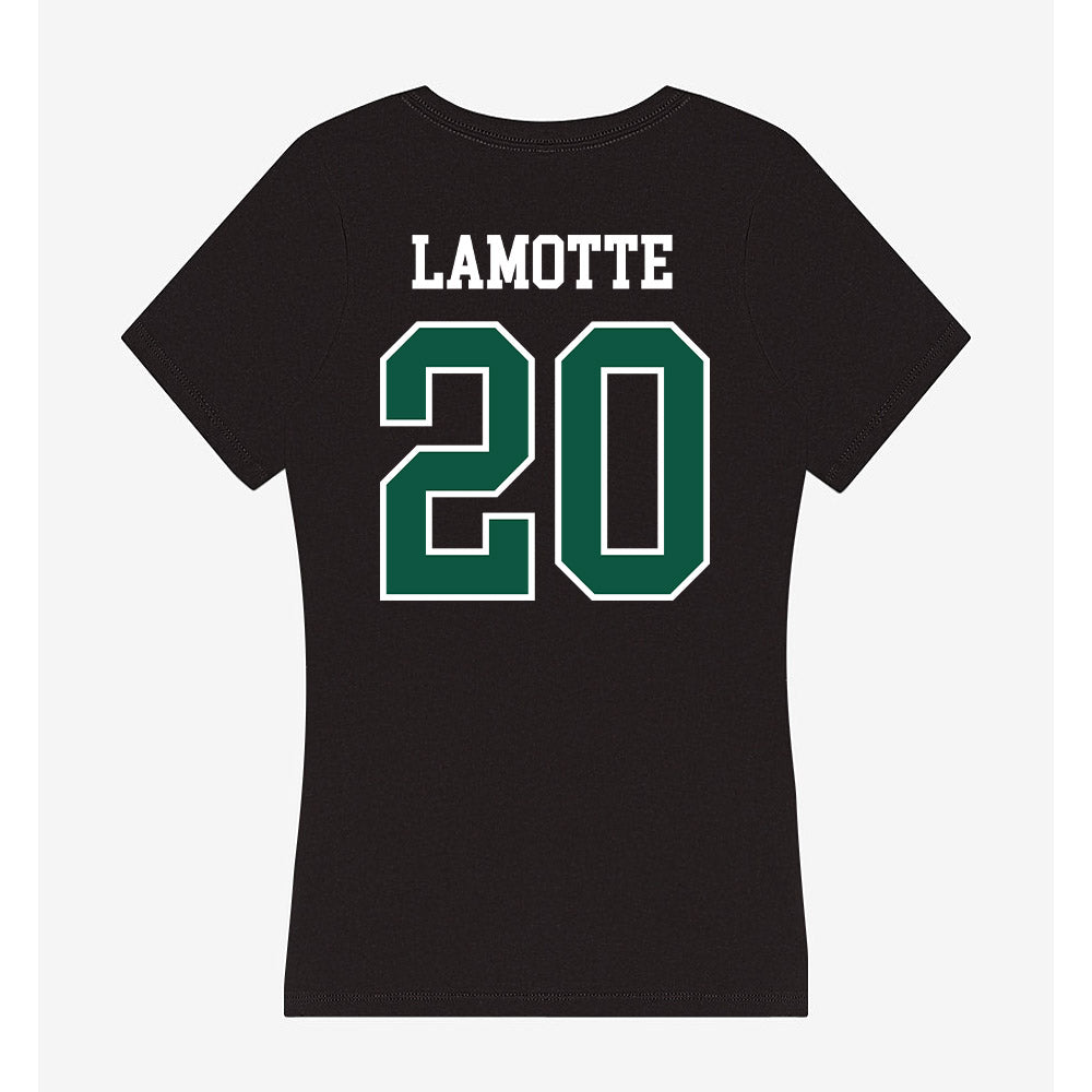 UW Green Bay - NCAA Softball : Sidney LaMotte - Women's V-Neck T-Shirt-1