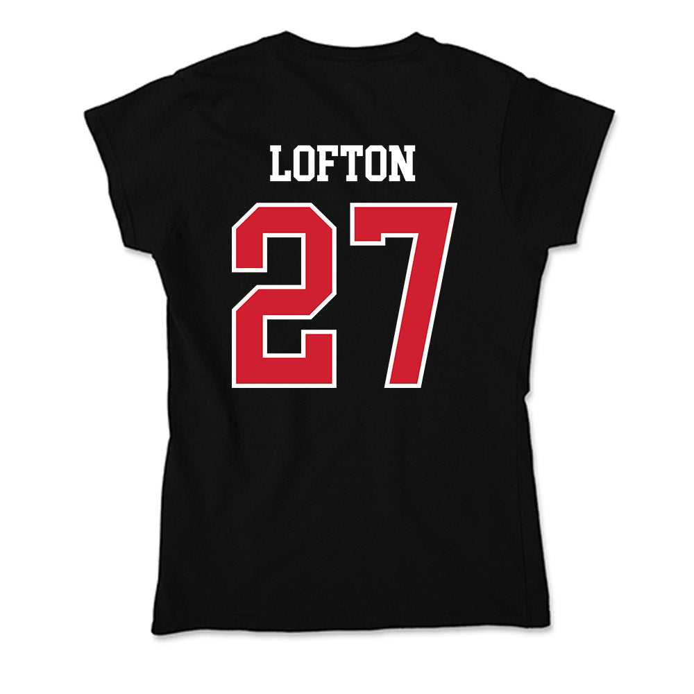 Illinois State - NCAA Football : Tyler Lofton - Soft Style Women’s T-Shirt-1