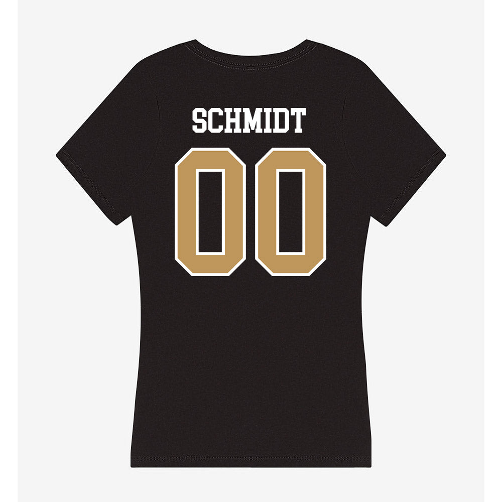Oakland - NCAA Women's Soccer : Norah Schmidt - Women's V-Neck T-Shirt-1
