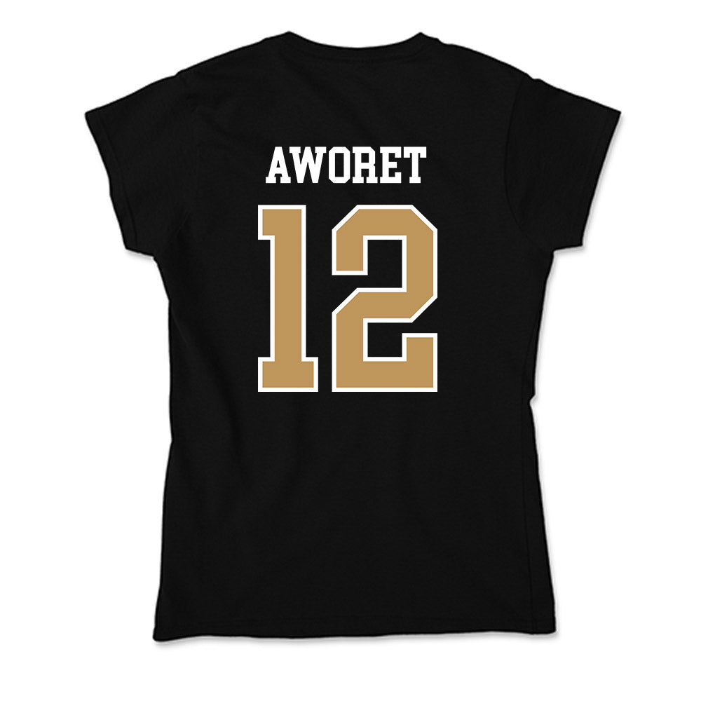 Oakland - NCAA Women's Basketball : Ilris Aworet - Soft Style Women’s T-Shirt-1