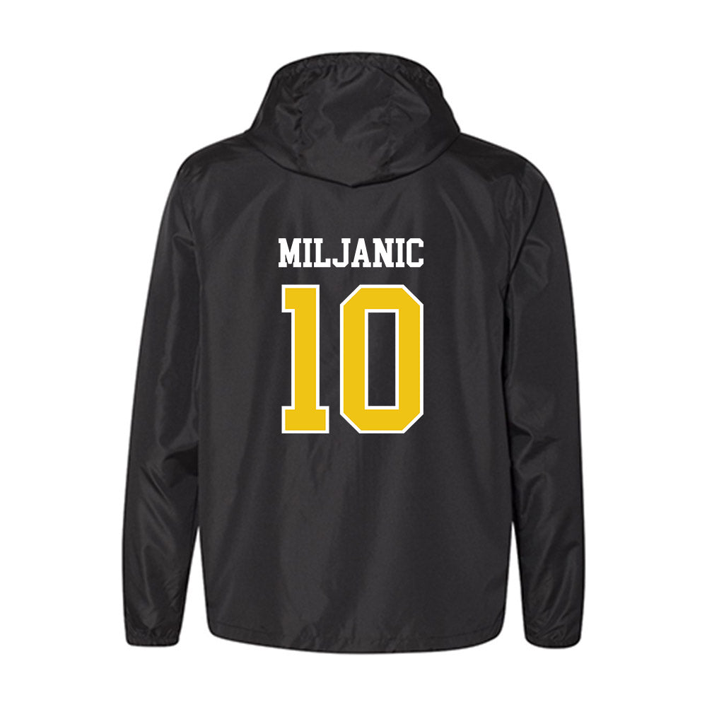 La Salle - NCAA Women's Basketball : Ivona Miljanic - Windbreaker-1