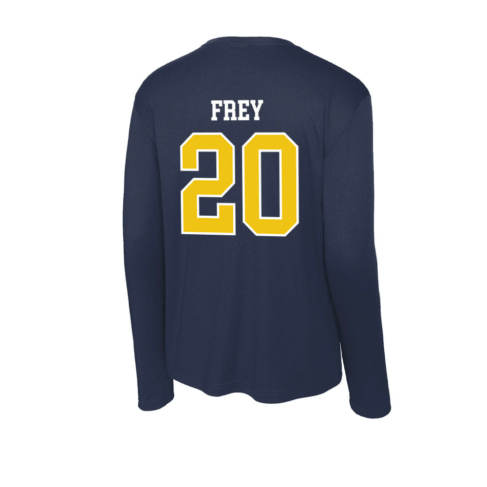 La Salle - NCAA Women's Soccer : Ella Frey Frey - Activewear Long Sleeve T-Shirt-1