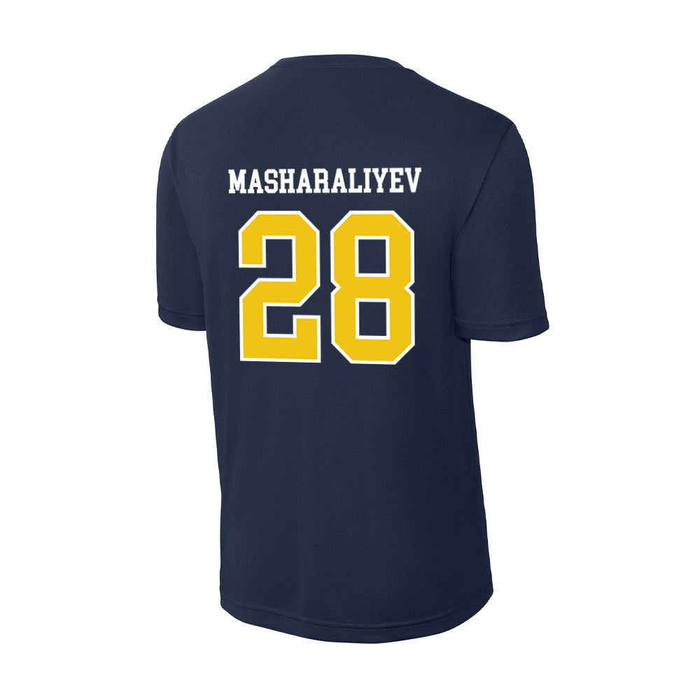 La Salle - NCAA Men's Basketball : Arlan Masharaliyev - Activewear T-Shirt-1