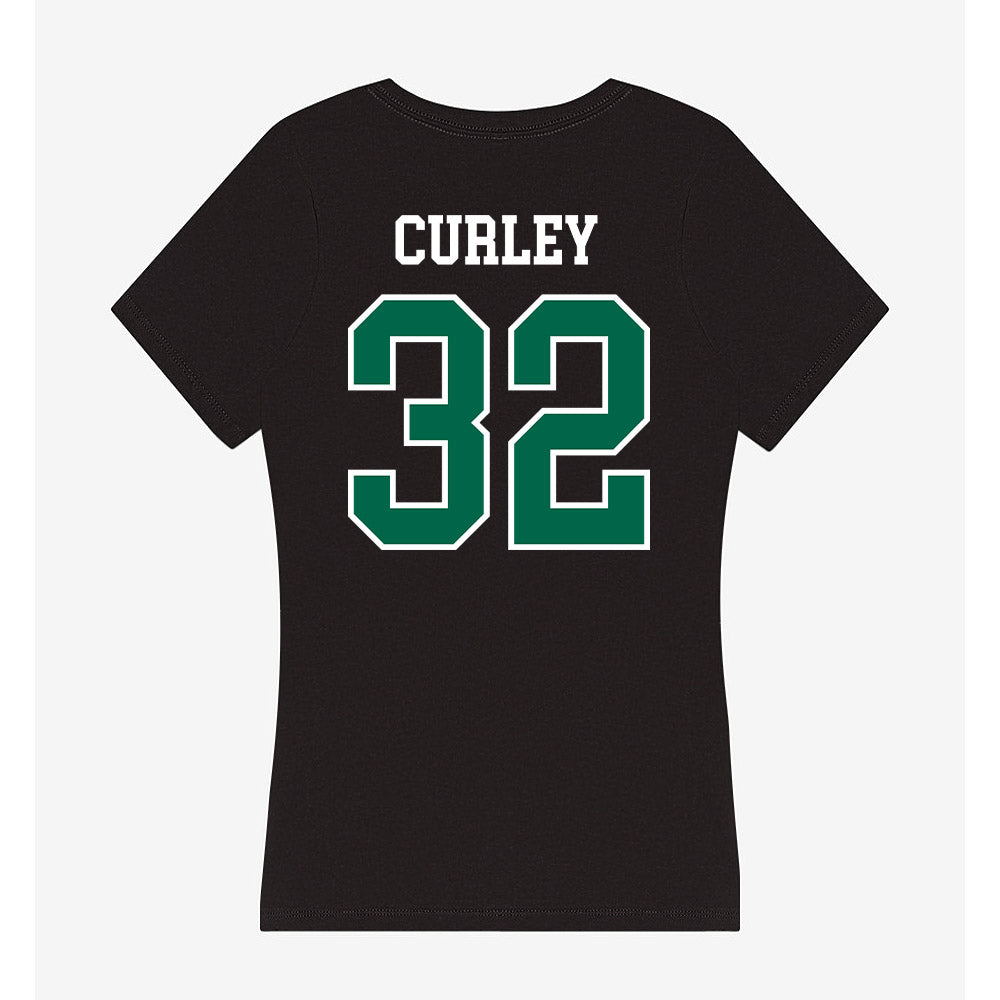 Siena - NCAA Women's Lacrosse : Sara Curley - Women's V-Neck T-Shirt-1