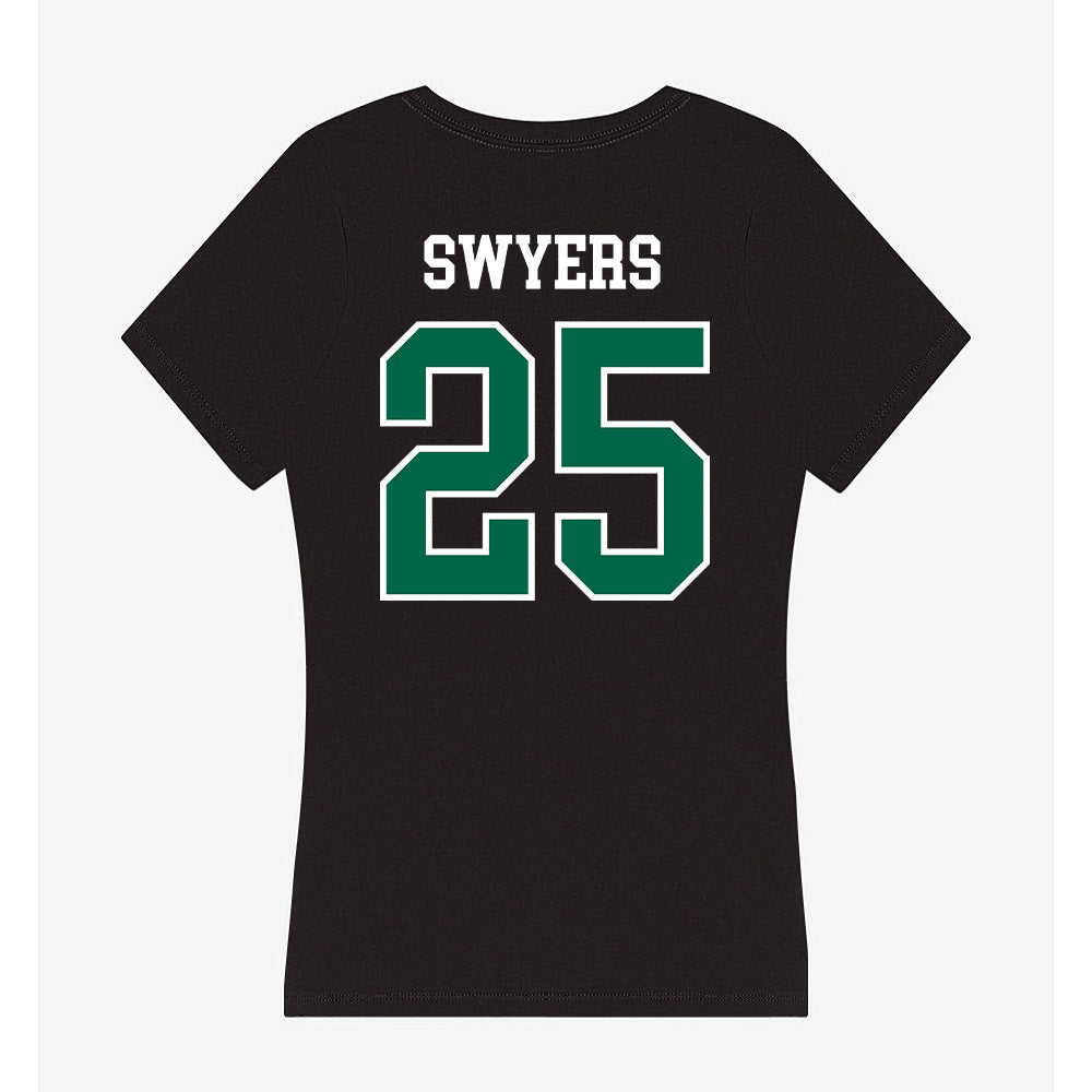 Siena - NCAA Women's Soccer : Anna Swyers - Women's V-Neck T-Shirt-1