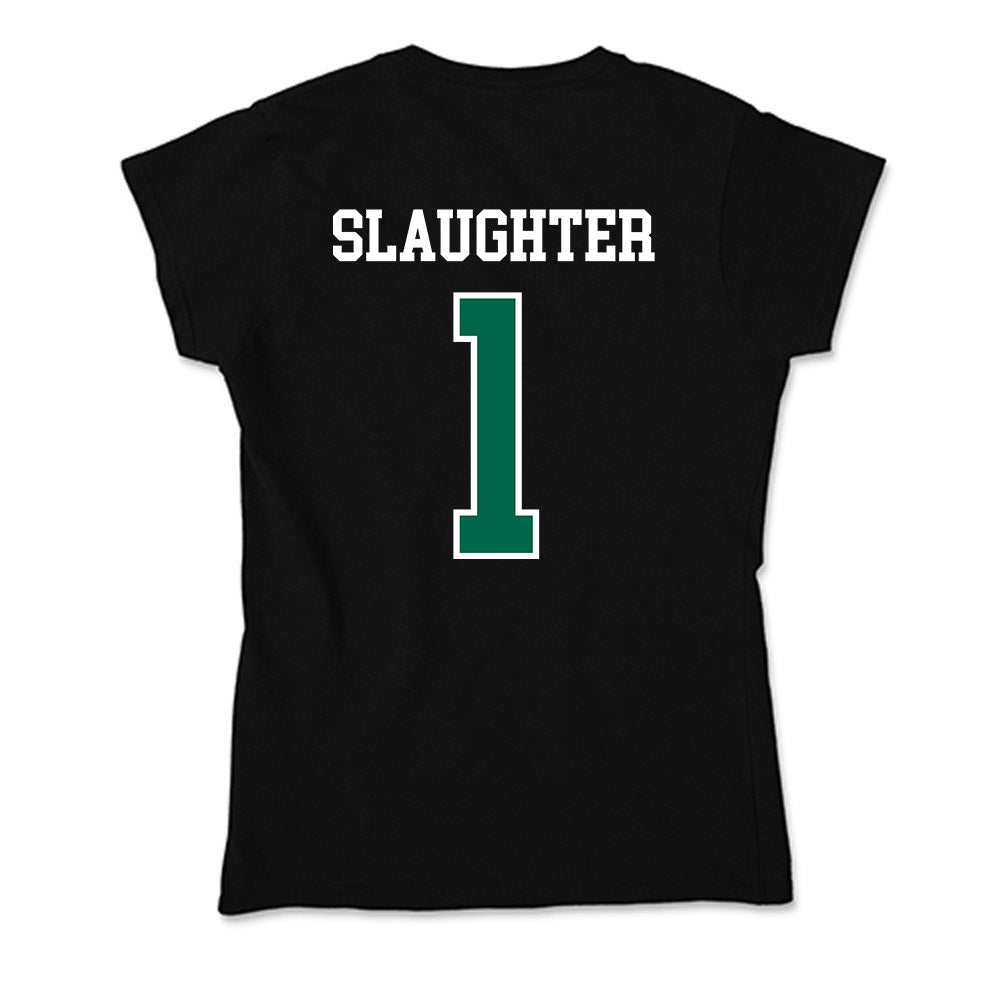Siena - NCAA Women's Water Polo : Savana Slaughter - Soft Style Women’s T-Shirt-1