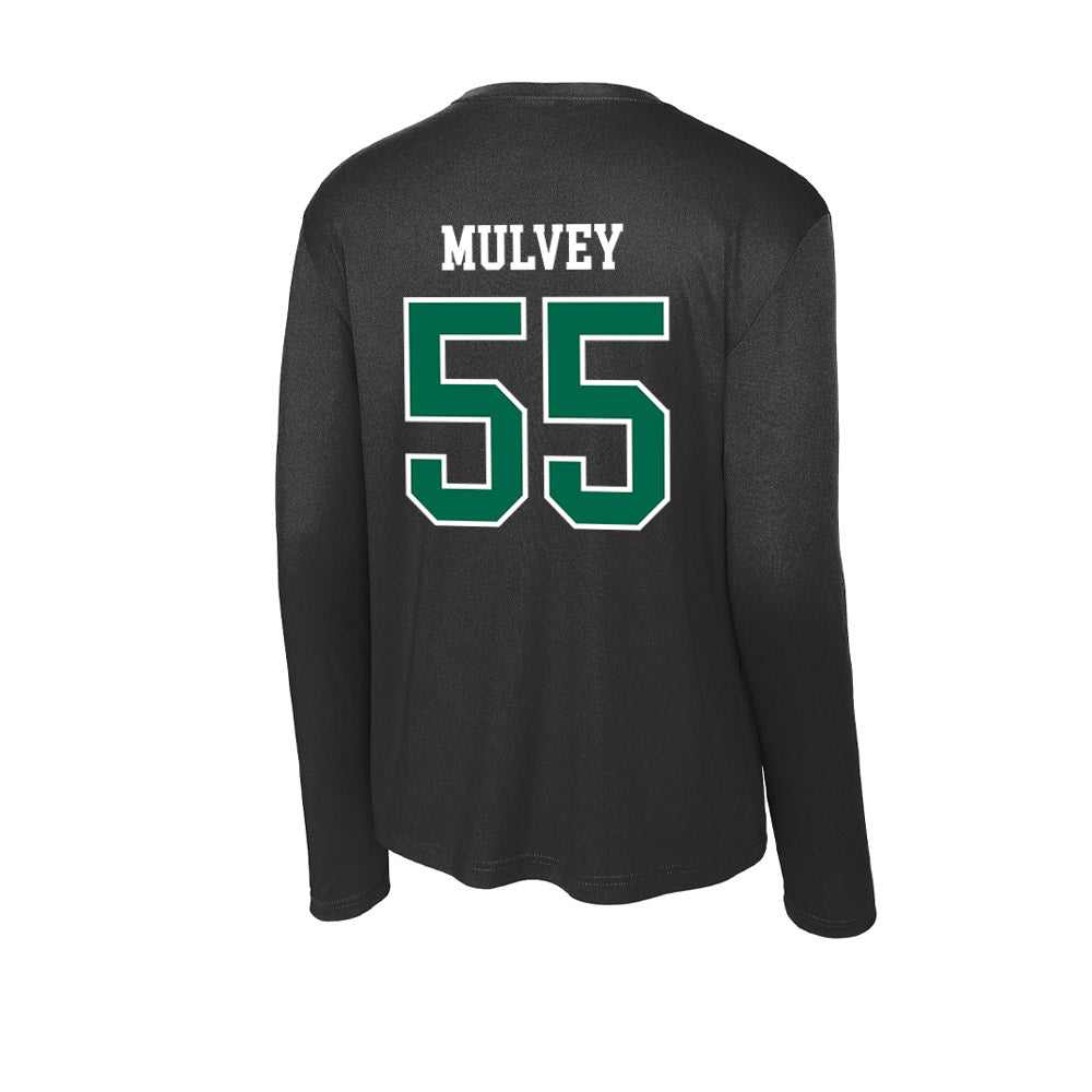 Siena - NCAA Men's Basketball : Riley Mulvey - Activewear Long Sleeve T-Shirt-1