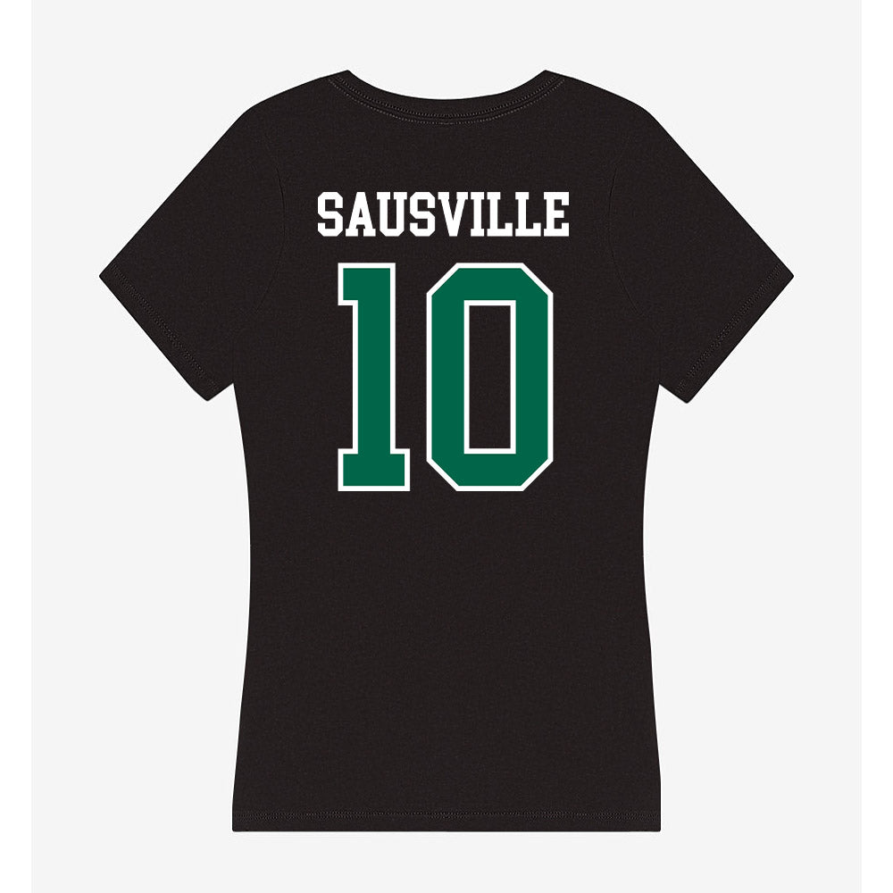 Siena - NCAA Baseball : Tyler Sausville - Women's V-Neck T-Shirt-1