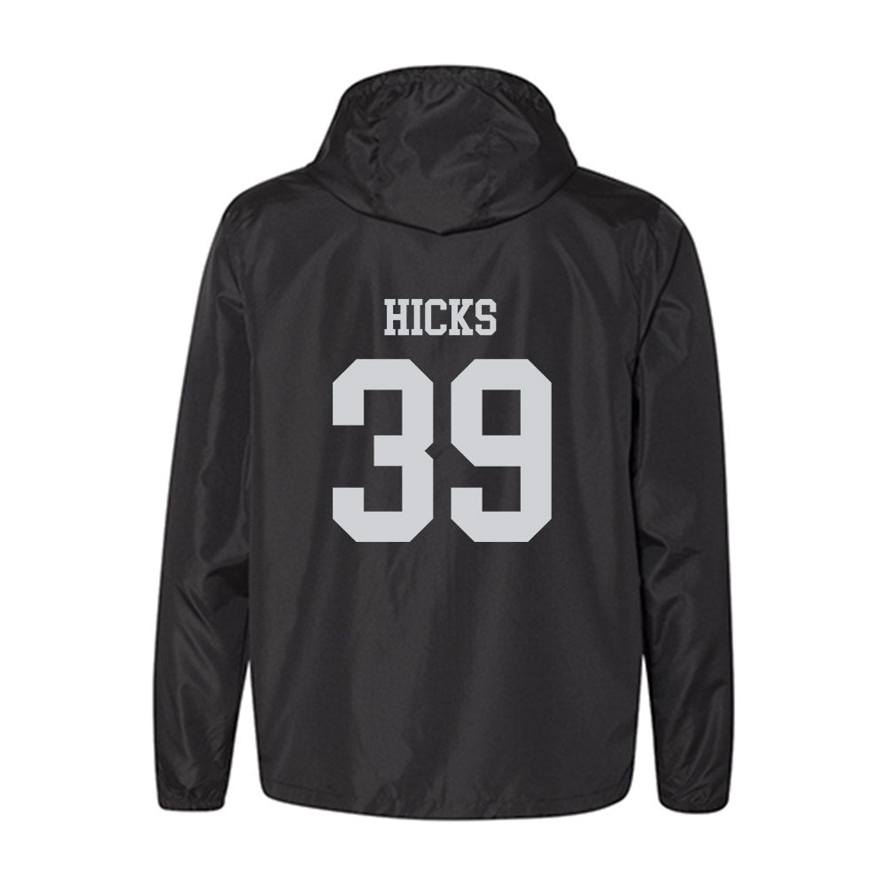 William & Mary - NCAA Football : Stephon Hicks - Classic Shersey Windbreaker-1