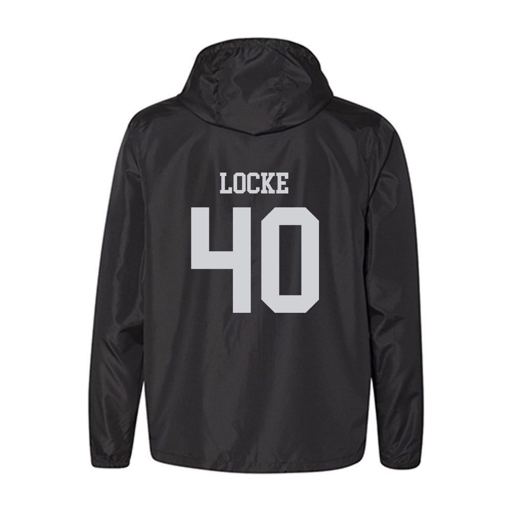 William & Mary - NCAA Women's Lacrosse : Jaylin Locke - Classic Shersey Windbreaker-1