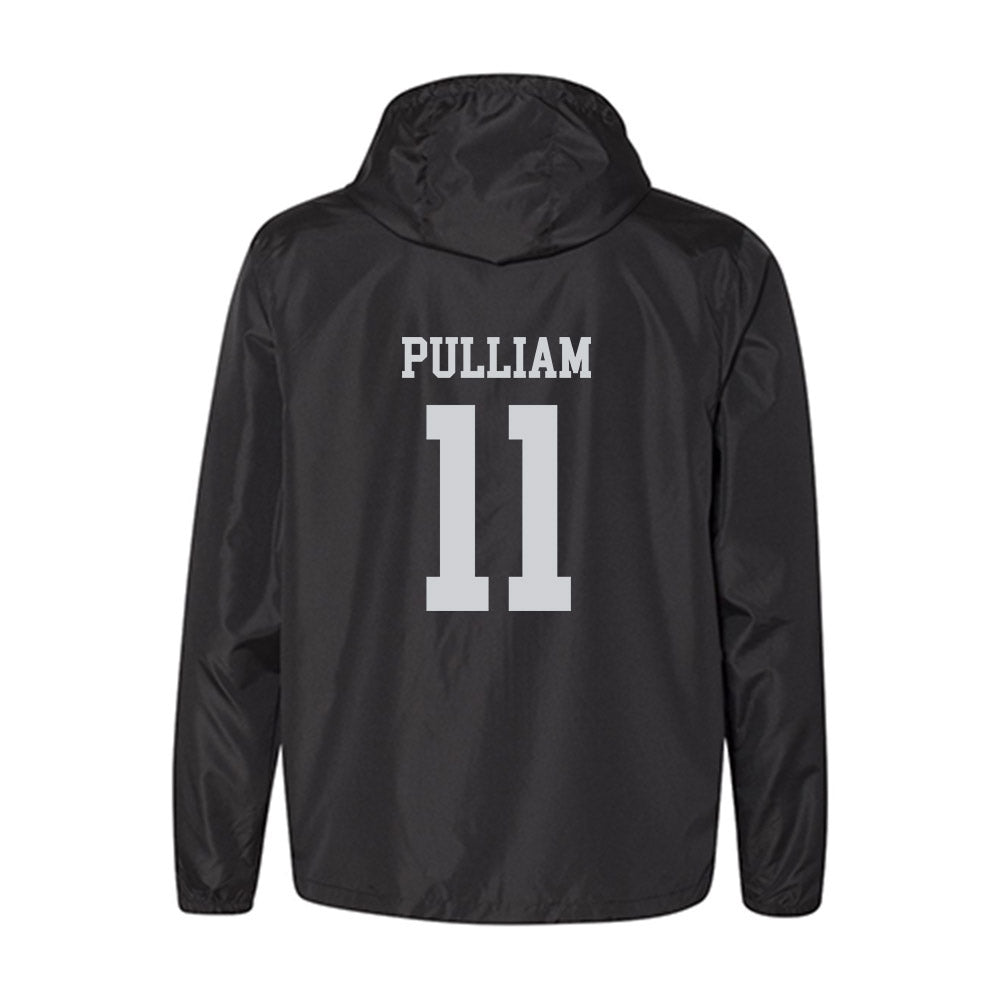 William & Mary - NCAA Men's Basketball : Kyle Pulliam - Classic Shersey Windbreaker-1