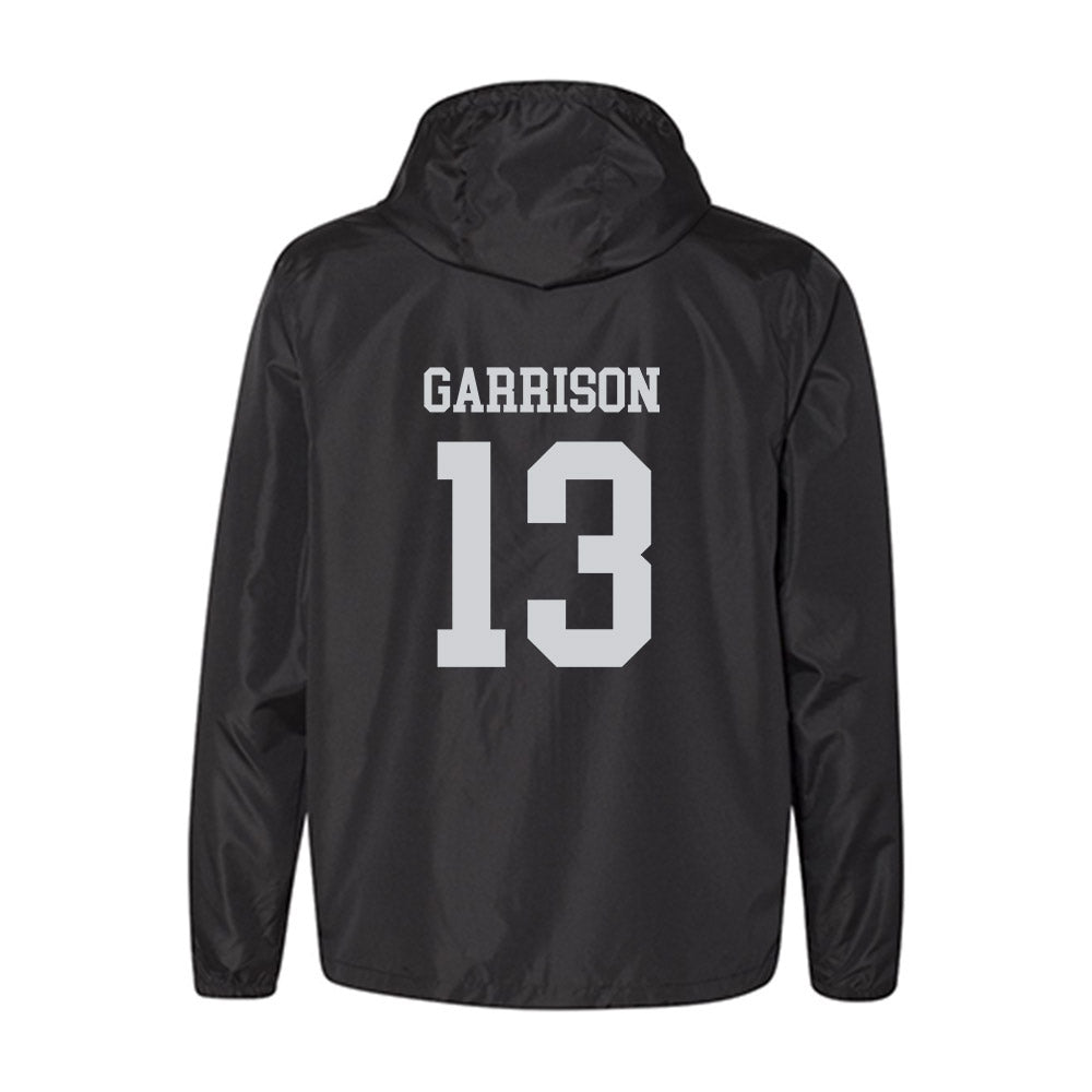William & Mary - NCAA Men's Soccer : Alexander Garrison - Classic Shersey Windbreaker-1