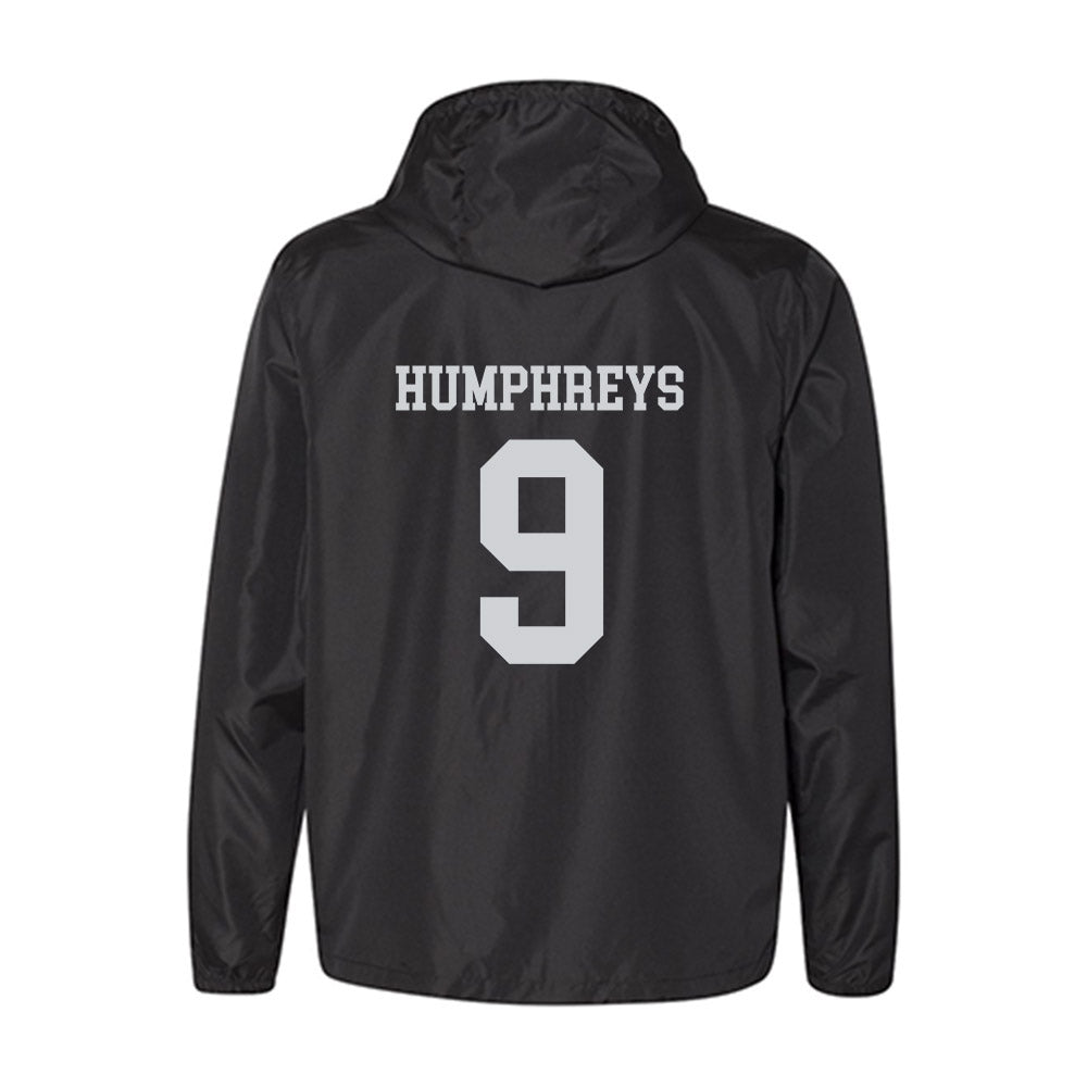 William & Mary - NCAA Baseball : Jett Humphreys - Classic Shersey Windbreaker-1