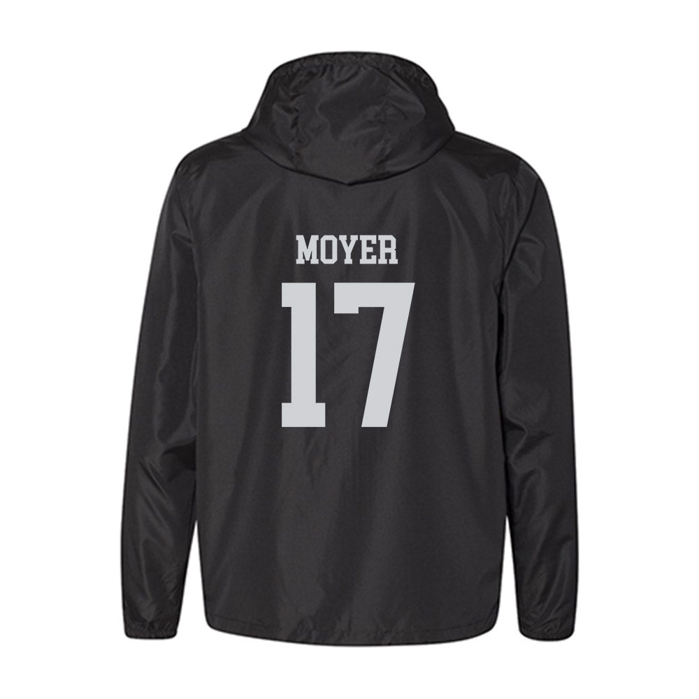 William & Mary - NCAA Women's Lacrosse : Maresa Moyer - Classic Shersey Windbreaker-1