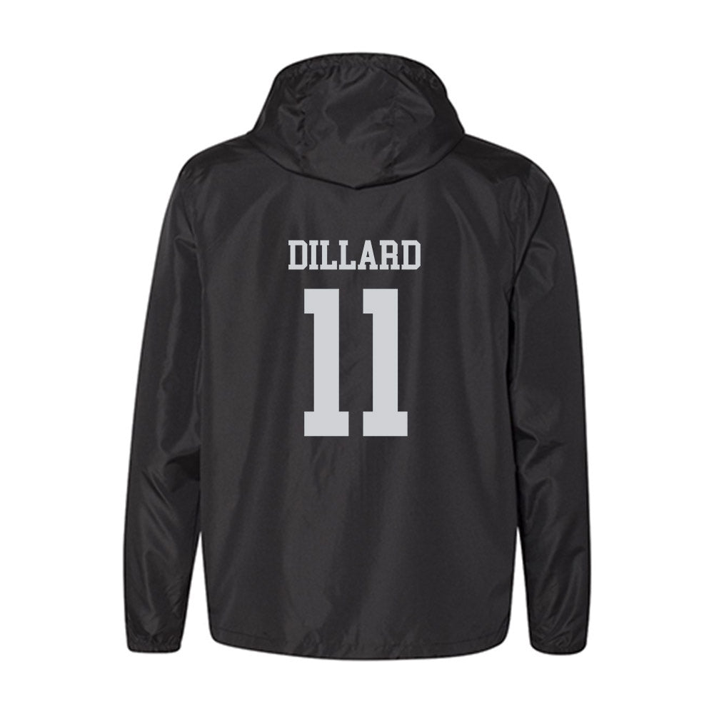 William & Mary - NCAA Football : Xavier Dillard - Classic Shersey Windbreaker-1