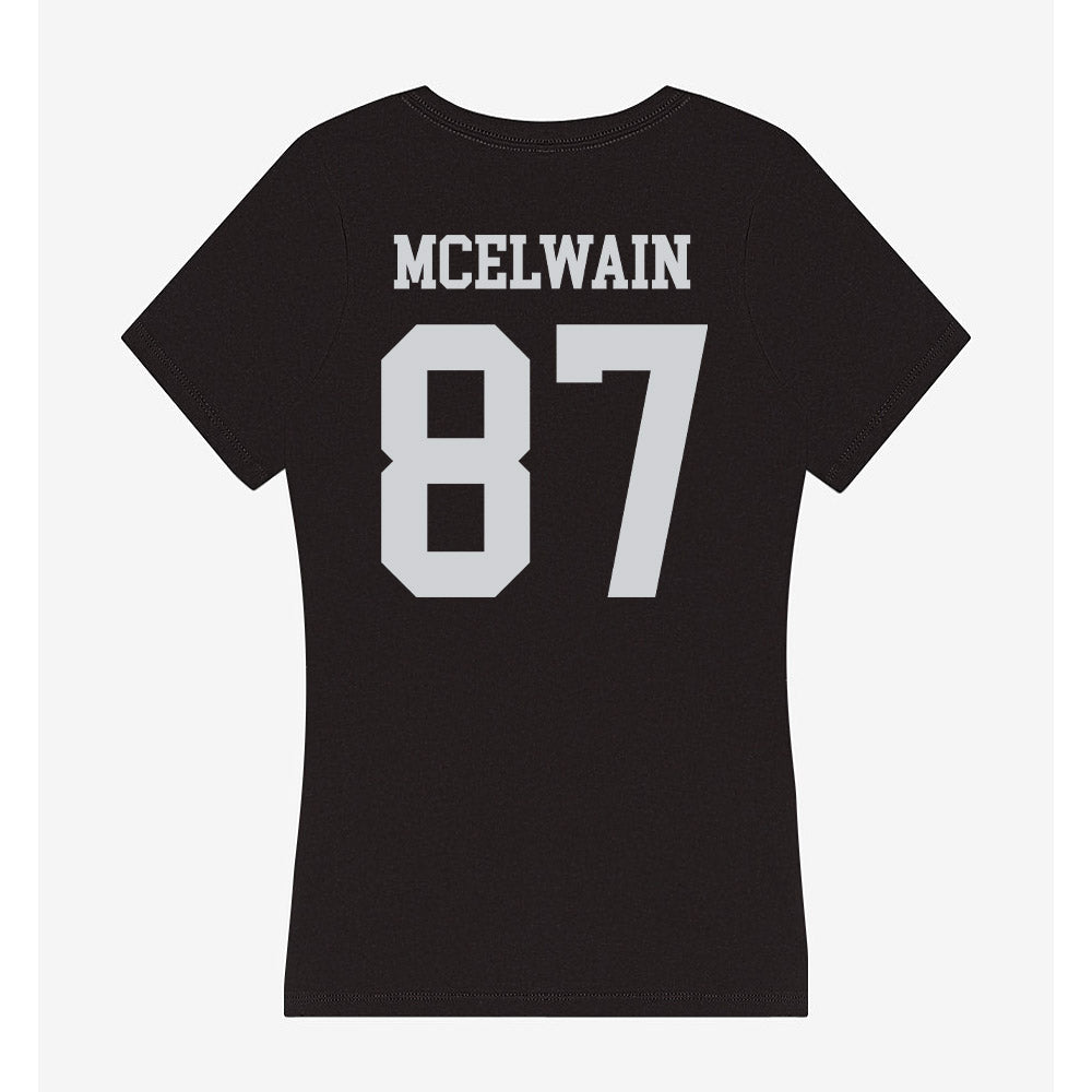 William & Mary - NCAA Football : Sean McElwain - Classic Shersey Women's V-Neck T-Shirt-1