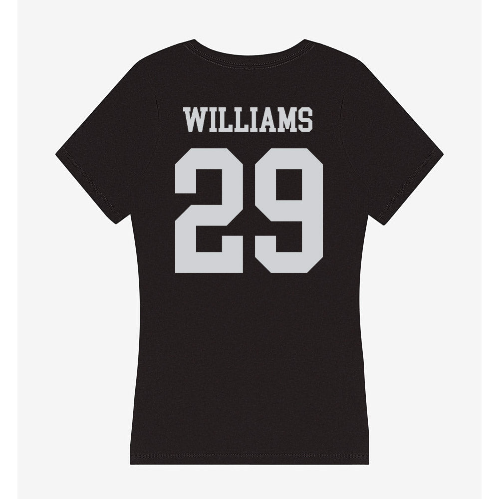 William & Mary - NCAA Football : Elijah Williams - Classic Shersey Women's V-Neck T-Shirt-1