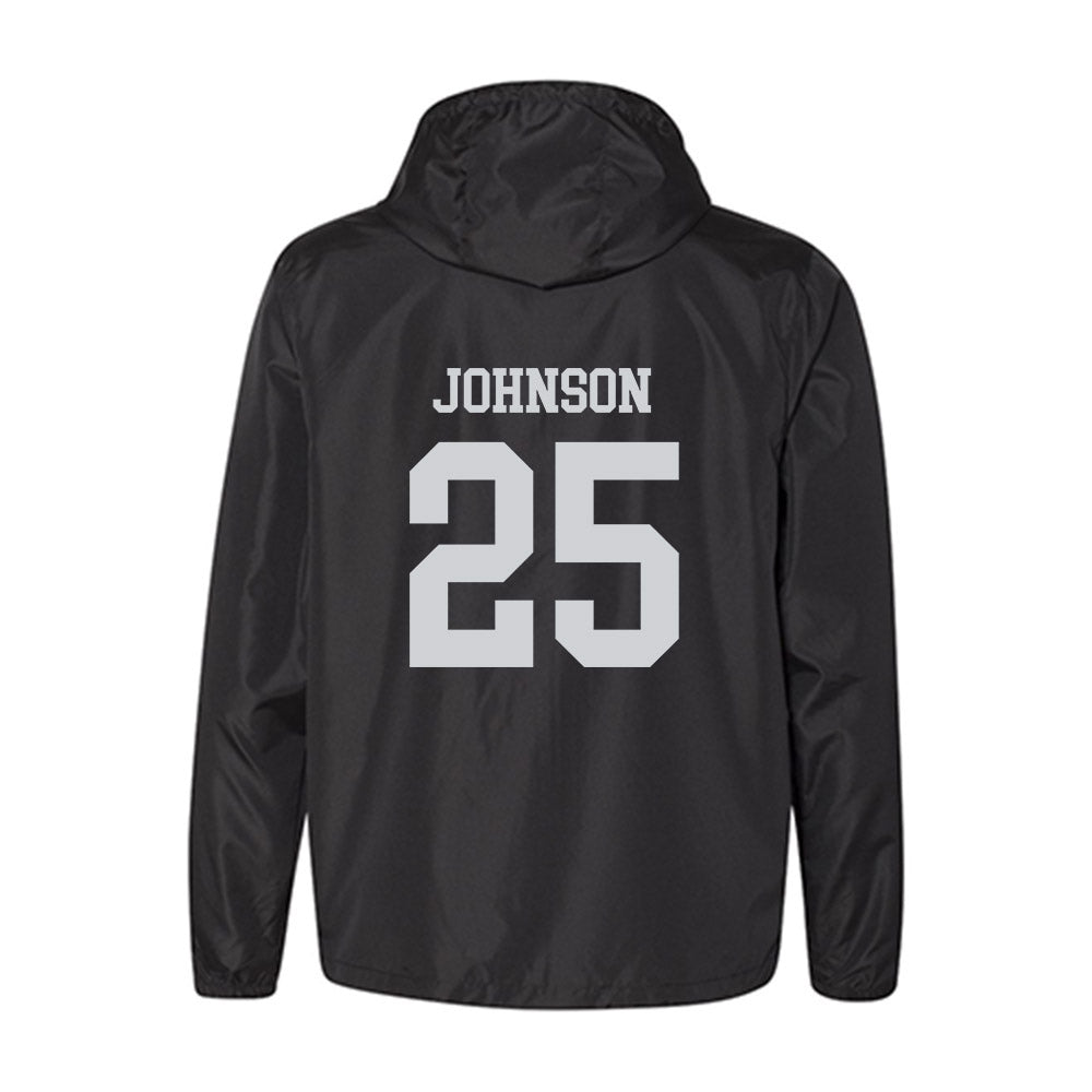 William & Mary - NCAA Women's Soccer : Claire Johnson - Classic Shersey Windbreaker-1
