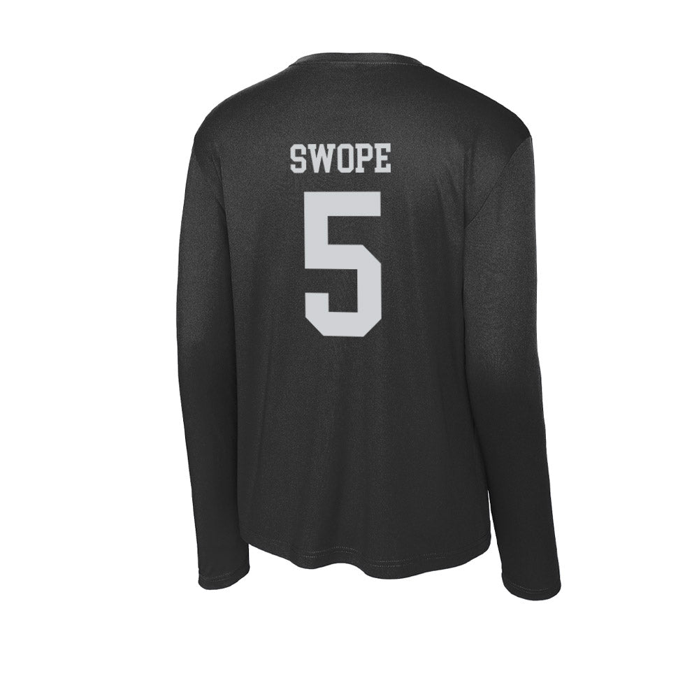 William & Mary - NCAA Women's Volleyball : Shylah Swope - Classic Shersey Activewear Long Sleeve T-Shirt-1