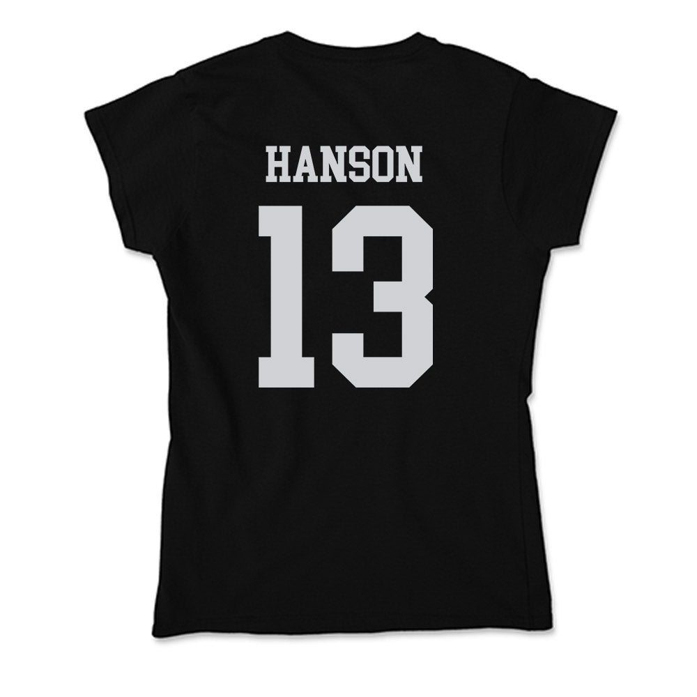 William & Mary - NCAA Women's Soccer : Ava Hanson - Classic Shersey Soft Style Women’s T-Shirt-1