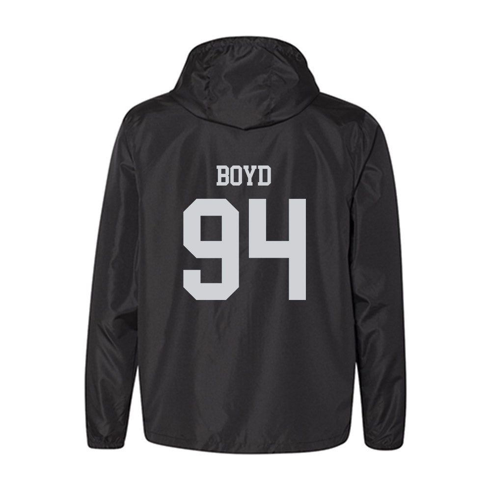 William & Mary - NCAA Football : Carter Boyd - Classic Shersey Windbreaker-1