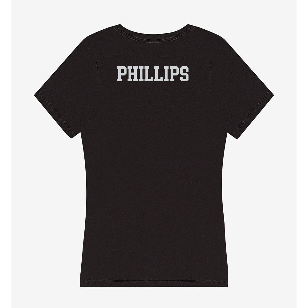 William & Mary - NCAA Men's Cross Country : Eli Phillips - Classic Shersey Women's V-Neck T-Shirt-1
